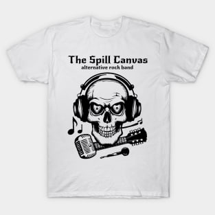 The Spill Canvas T-Shirt